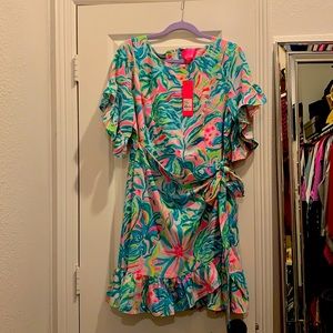 NWT Lilly Pulitzer Darlah Stretch Dress size 16